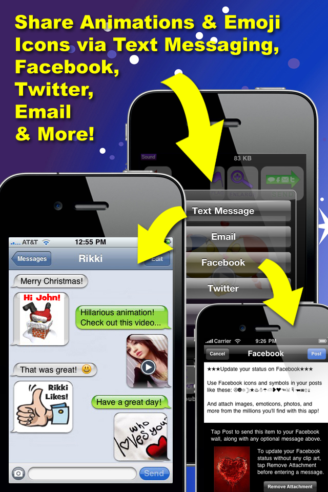 iPhone Screenshot 1